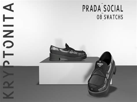 prada flame sandals sims 4